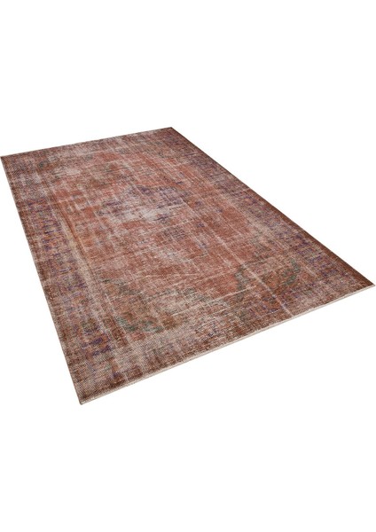 Kahverengi W_34 170X262CM 4.45 M2 El Dokuma Halı fırsatları