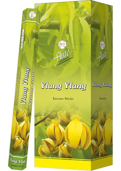 Flute Incense Sticks Ylang Ylang 20 Adet Çubuk Tütsü