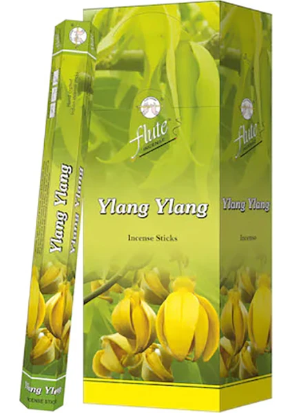 Bazaar 4 Flute Incense Sticks Ylang Ylang 20 Adet Çubuk Tütsü