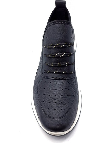 Beyaz Deri Erkek Sneaker Ayakkabı modelleri