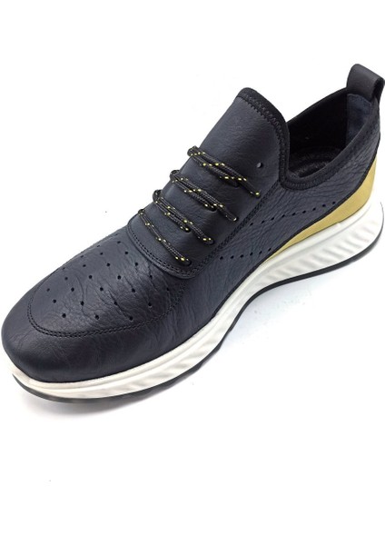 Beyaz Deri Erkek Sneaker Ayakkabı fırsatları