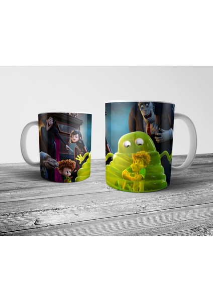 Hotel Transylvania / Otel Transilvanya Kupa Bardak Model 3