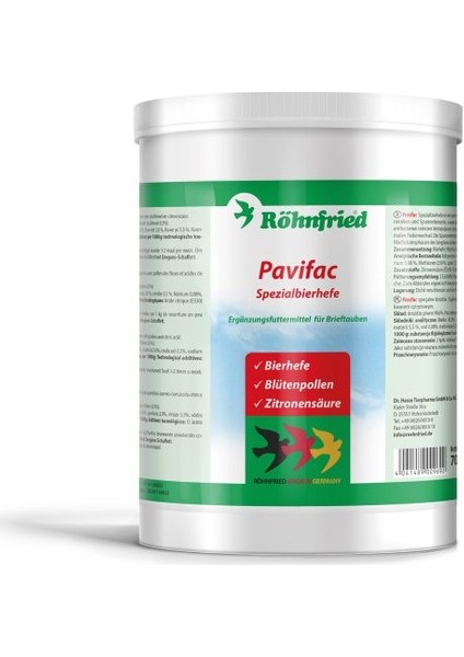 Pavifac Polenli Maya 700 gr
