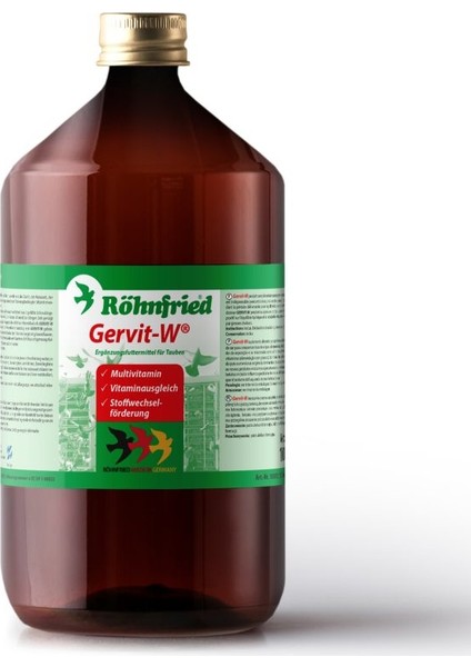 Gervit-W Vitamin 1 Litre
