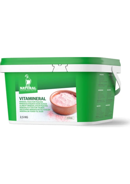 Vitamineral 2,5 kg