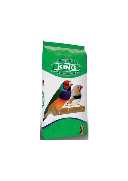 King Finch Kuşları Yemi 20 kg