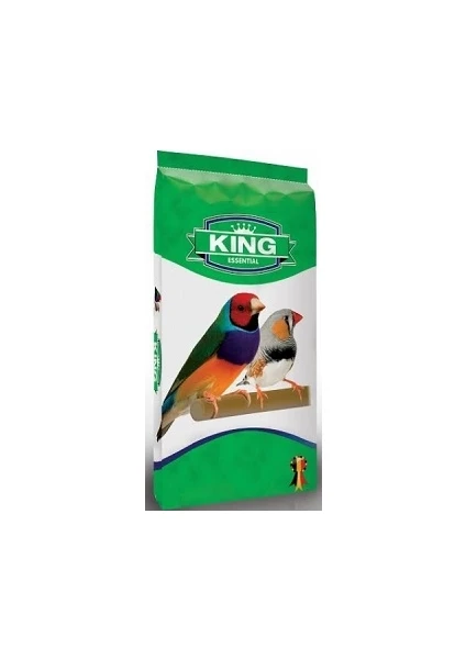 King Finch Kuşları Yemi 20 kg