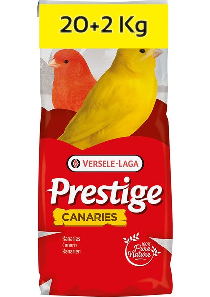 Kanarya Yemi Şalgamsız 22 kg