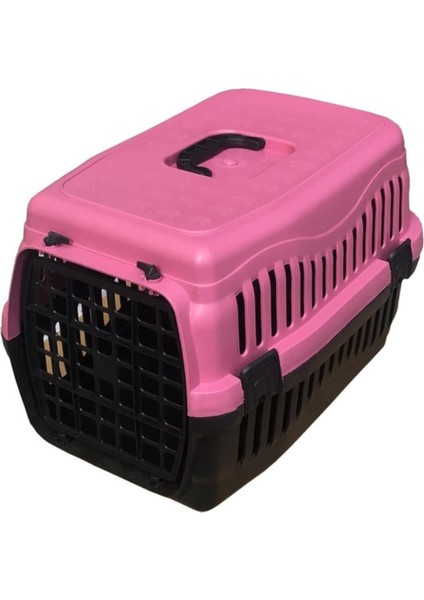 Kedi Köpek Taşıma Çantası Box Pembe