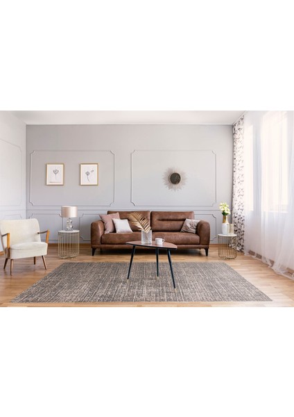 Çam Halı Capella Cpl 03 Antrasıt Vızon Eko Halı
