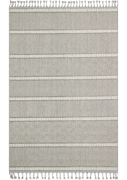 Çam Halı Soho Sh 07 Grey Ivory Eko Halı
