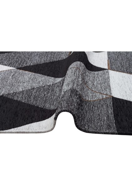 Çam Halı Smart Sm 44 Grey Black x W Eko Halı modelleri