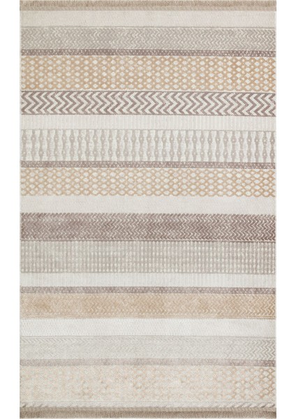 Çam Halı Sateen St 14 Beıge Vızon x W Eko Halı