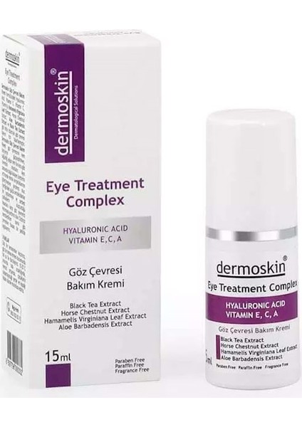 Eye Treatment Complex Göz Çevresi Bakım Kremi 15 ml