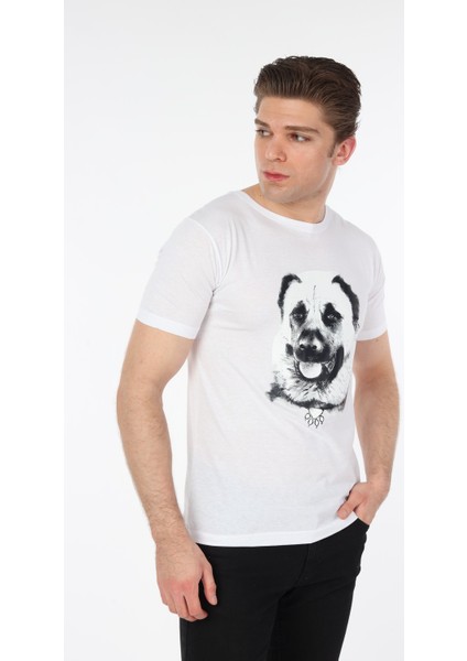Kangal Köpeği Tasarımlı T-Shirt fiyatları