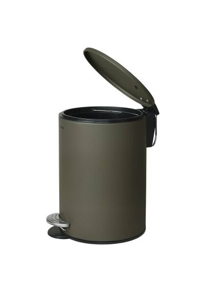 Tubo 3 Litre Çöp Kutusu - Tarmac