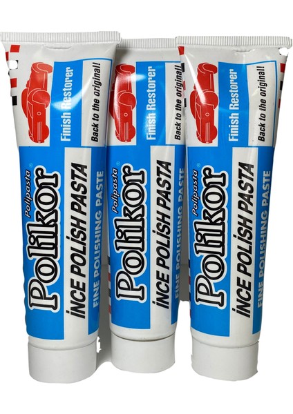 Tüp Pasta 3lü Paket