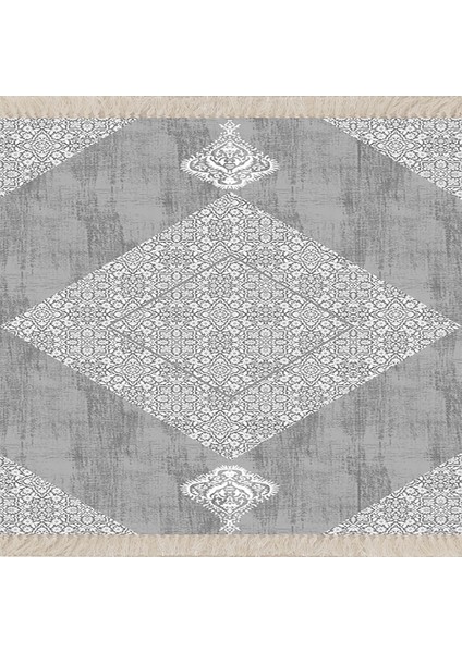 Geometrik Karo Desenli Dijital Baskı Yıkanabilir Kaymaz Taban Modern Salon Halısı ve Yolluk fiyatları