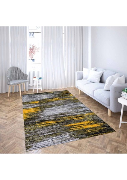 Batik Desenli Renk Geçişli Dijital Baskı Yıkanabilir Kaymaz Taban Salon Halısı ve Yolluk fiyatları