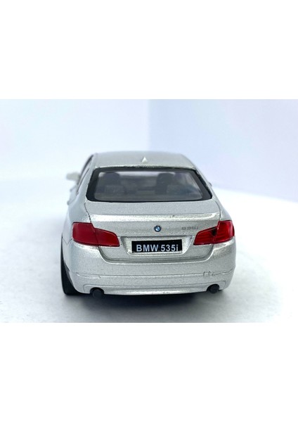 Bmw 535I - Çek Bırak , Lisanslı Model Araba , Oyuncak Araba 1:38