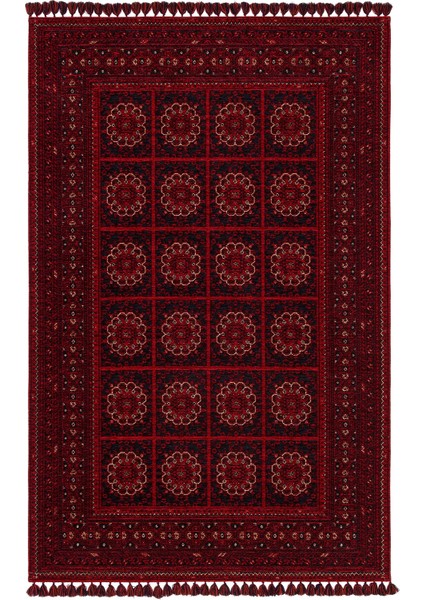 Çam Halı Buharı Bhr 03 Red Eko Halı