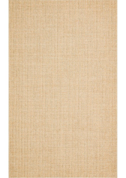 Çam Halı Brooklyn Brk 01 Natural Beıge Eko Halı