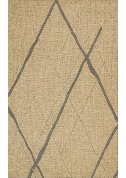Çam Halı Brooklyn Brk 05 Natural Grey Eko Halı
