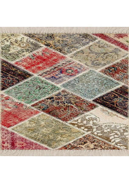 Kilim Desenli Etnik Dijital Baskı Yıkanabilir Kaymaz Taban Modern Salon Halı ve Yolluk fiyatları