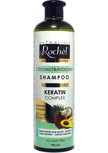 Coconut ve Avakado Şampuan 700 ml