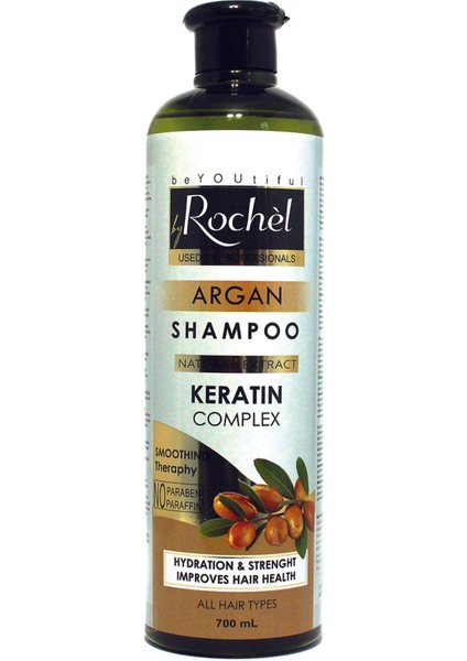 Argan Özlü Şampuan 700 ml