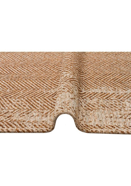 Çam Halı Brooklyn Brk 04 Natural Beıge Eko Halı