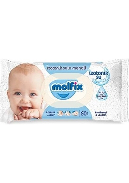 Islak Havlu Mendil Izotonik Karma 48'li Set (Ferah Temizlik-Hassas Cilt)