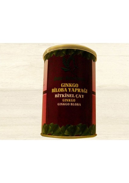 Ginko Biloba Yaprağı 100 gr