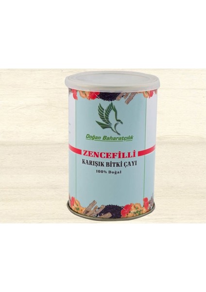 Zencefilli Karışık Bitki Çayı 100 gr