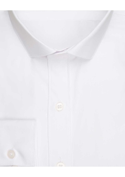Slim Fit Beyaz Erkek Gömlek fiyatları