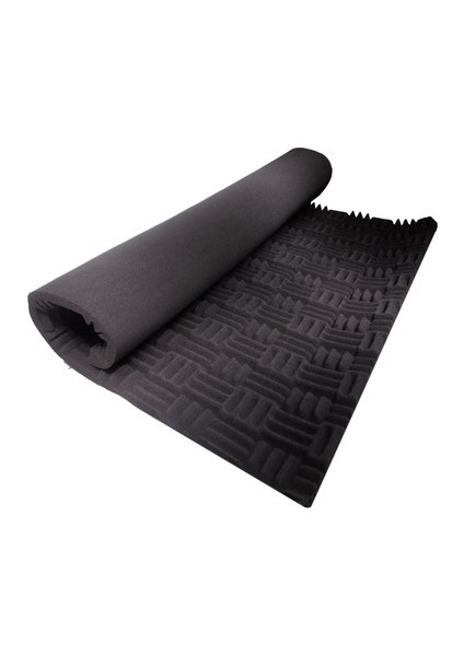 Ses Yalıtımı Akustik Labirent Sünger Yanmaz 30MM 50X50