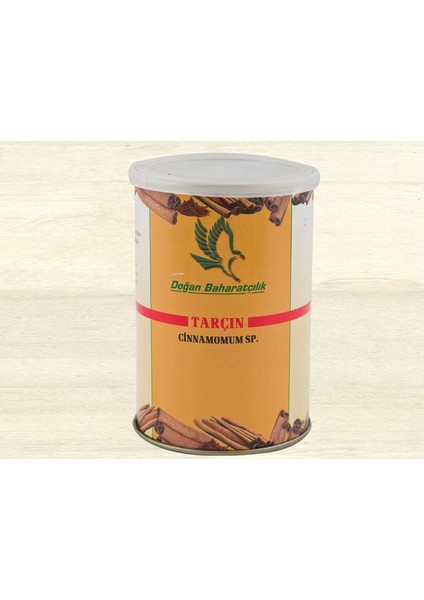 Çubuk Tarçın 8 cm Teneke Kutu 100 gr