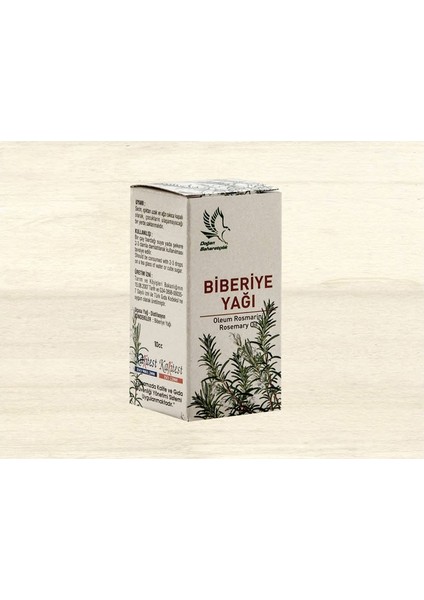 Biberiye Yağı 10 cc