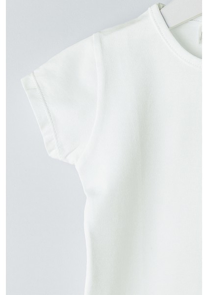 Kısa Kollu Çocuk Body Düz Renk Çocuk Tişört fiyatları