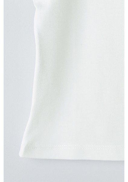 Kısa Kollu Çocuk Body Düz Renk Çocuk Tişört fırsatları