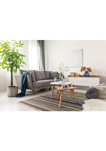 Çam Halı Inka In 01 Grey Marıne Eko Halı fiyatları