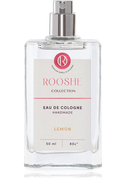80° Limon Kolonya 50 ml