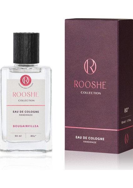 80° Begonvil Kolonya 50 ml