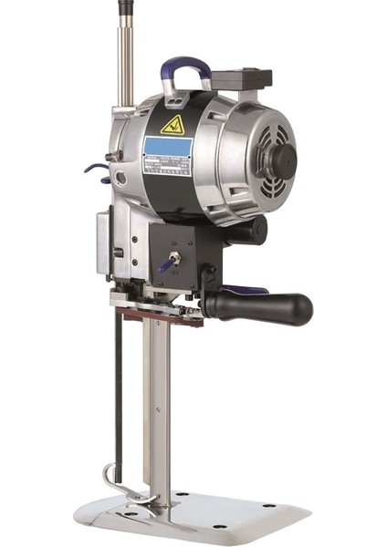 Dik Kumaş Kesim Motoru 850W Kara Kafa / Pls-3 13inç