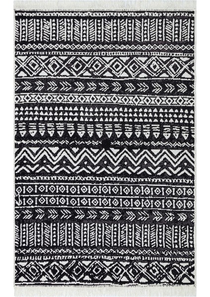Çam Halı Arya Ar 03 Black Eko Halı modelleri