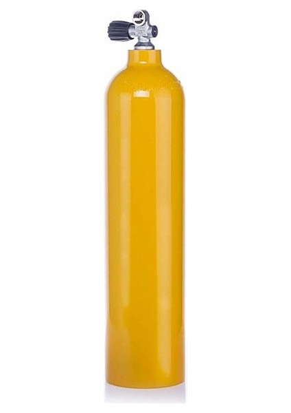 Tüp Alüminyum 7 L Vana Dahil Dalış Tüpü modelleri