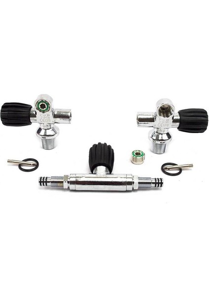 Tüp Vanası Manifolt 180MM. Isolatorlü 25X2 232 Bar