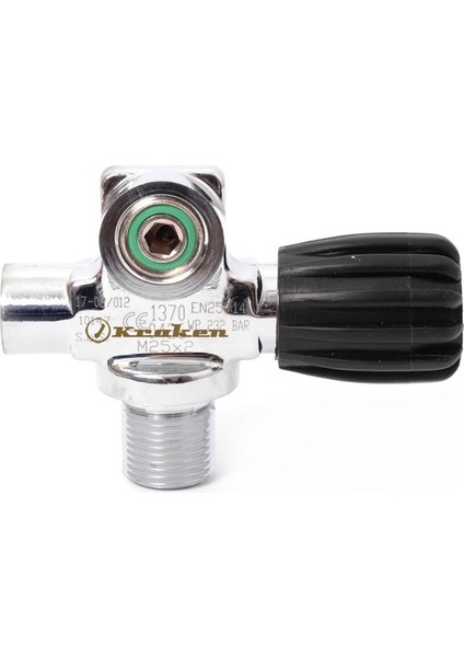 Tüp Vanası Manifolt 180MM. Isolatorlü 25X2 232 Bar