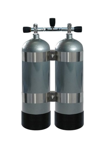 Tüp Vanası Manifolt 180MM. Isolatorlü 25X2 232 Bar