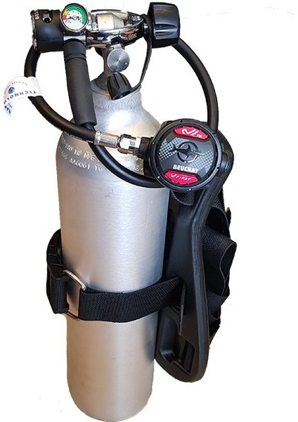 Tekne Scuba Set 7 L Çantalı Beuchat Regülatörlü